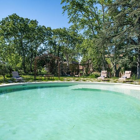 Chambres D'Hotes B&B - Chateau De Sienne Proche Avignon Orange Piscine Riviere Chusclan Exterior photo