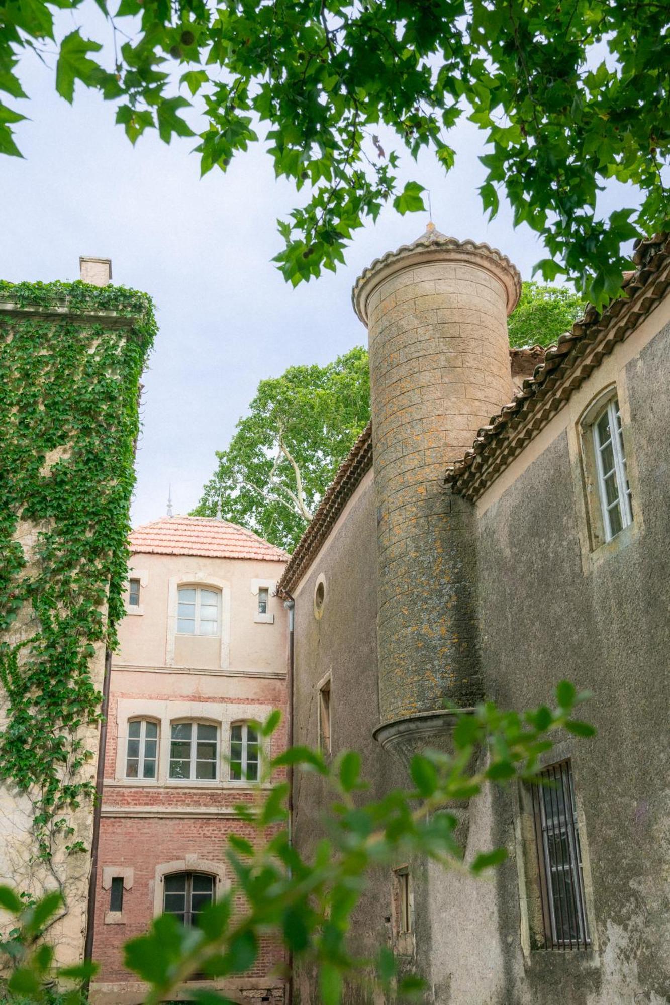 Chambres D'Hotes B&B - Chateau De Sienne Proche Avignon Orange Piscine Riviere Chusclan Exterior photo