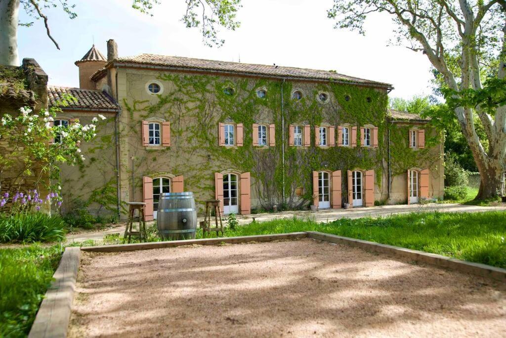 Chambres D'Hotes B&B - Chateau De Sienne Proche Avignon Orange Piscine Riviere Chusclan Exterior photo