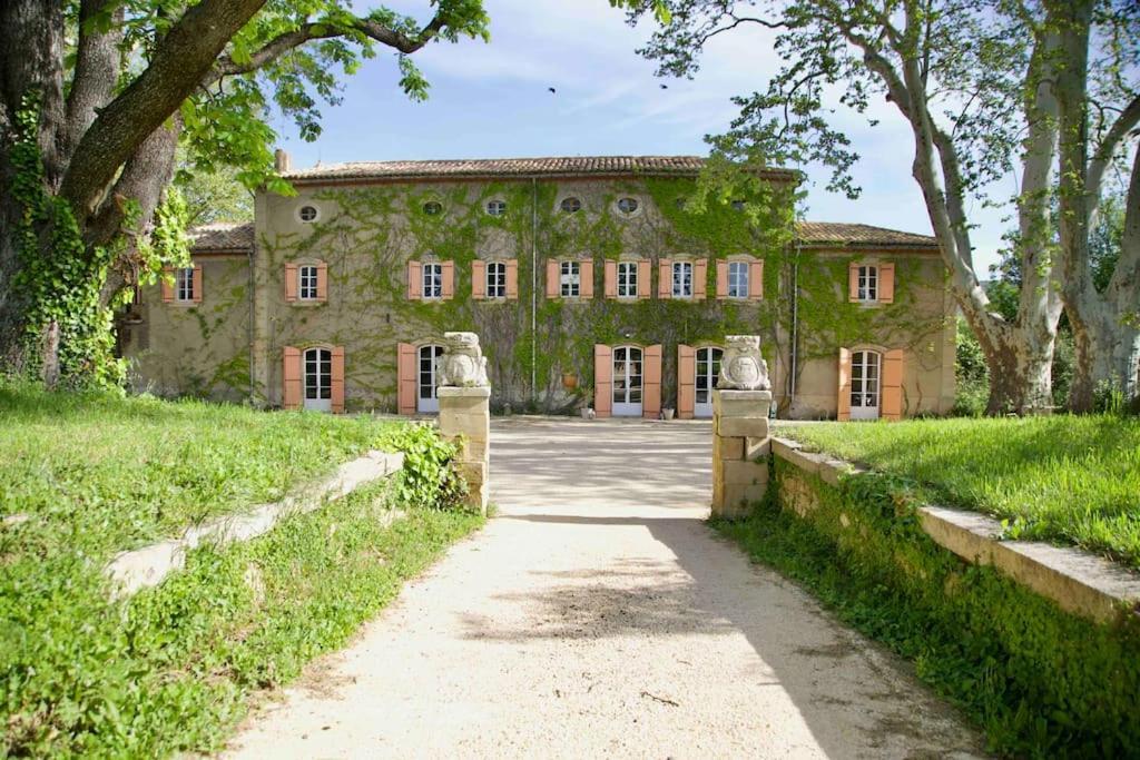 Chambres D'Hotes B&B - Chateau De Sienne Proche Avignon Orange Piscine Riviere Chusclan Exterior photo